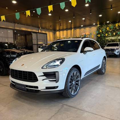 PORSCHE MACAN 2.0 16V GASOLINA 4P AUTOMÁTICO PORSCHE MACAN 2.0 16V GASOLINA 4P AUTOMÁTICO